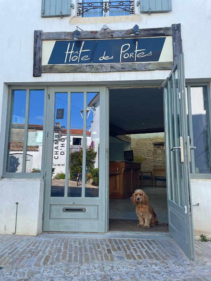 Chambre D'Hotes Hote Des Portes Ile De Re Les Portes-en-Re Exterior photo